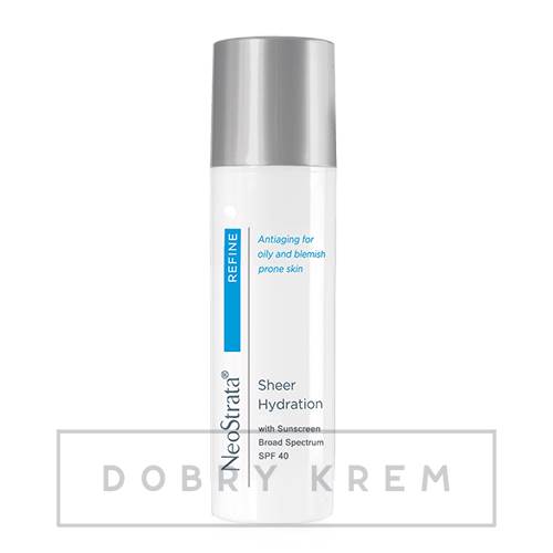 NeoStrata Sheer hydration spf40 emulsja nawil 50ml