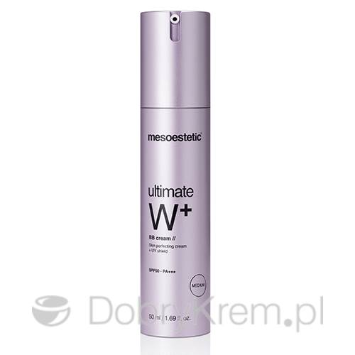 MESOESTETIC Ultimate W+ whitening krem BB 50 ml