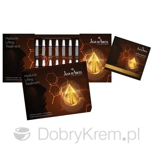 JDA Zestaw Ampułek Hyaluron Lifting Treatment
