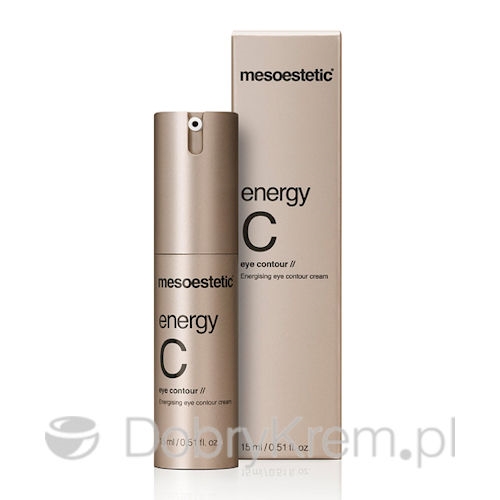 MESOESTETIC energy C krem pod oczy rozświetl 15 ml