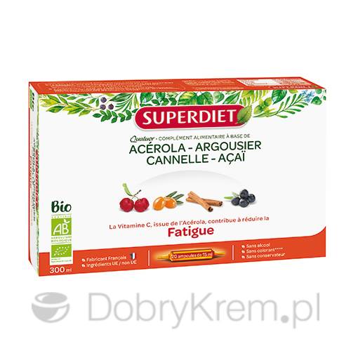 SUPER DIET Energia i Odporność 20 x 15 ml