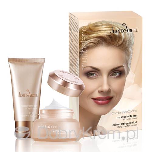 Jean D'Arcel Multibalance Combination Confort krem + maska
