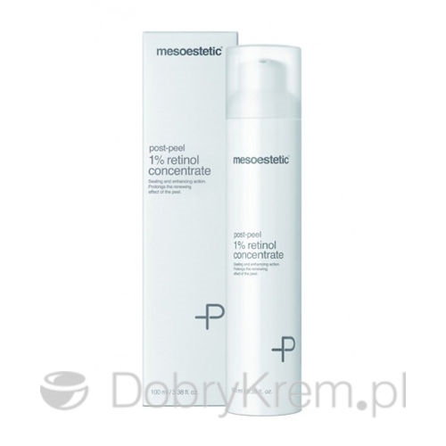 MESOESTETIC Pozabiegowy krem z retinolem 1% 100 ml