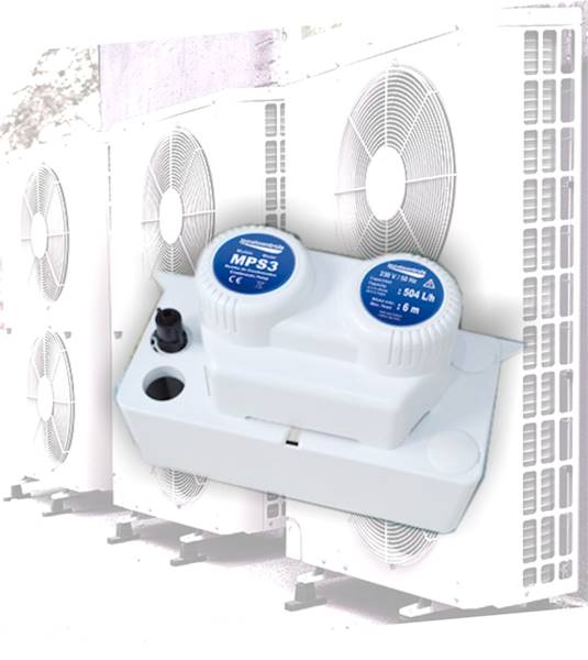 Pompka skroplin ze zbiornikiem MPS3 PAT Controls