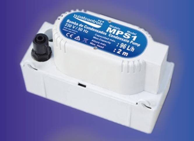 Pompka skroplin ze zbiornikiem MPS1 PAT Controls