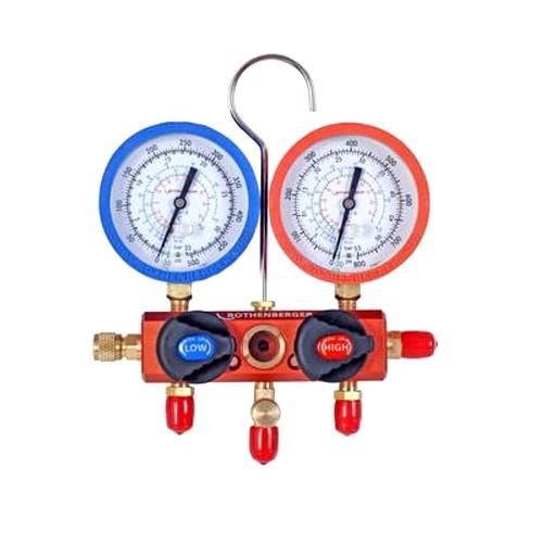 Zestaw manom. + węże R410a R22 R134a R404a - 68 mm