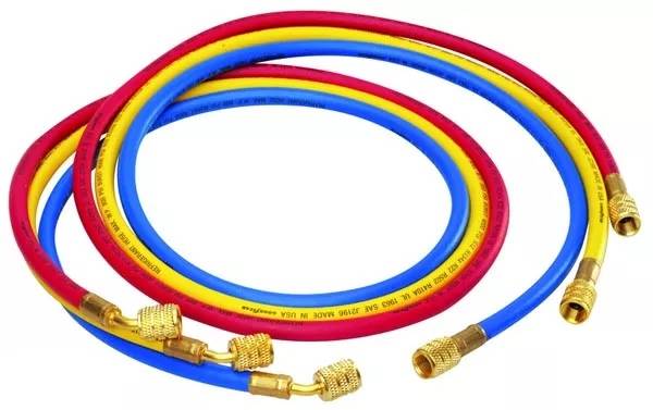 Zestaw manom. + węże R410a R22 R134a R404a - 68 mm