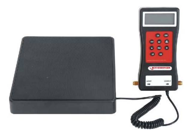 Cyfrowa waga elektroniczna ROSCALE 140