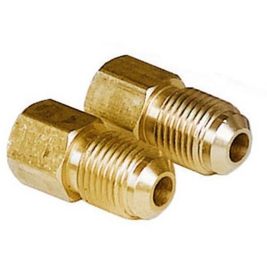 Adapter 5/16"M SAE x 1/4"F SAE 180° bez wyciskacza