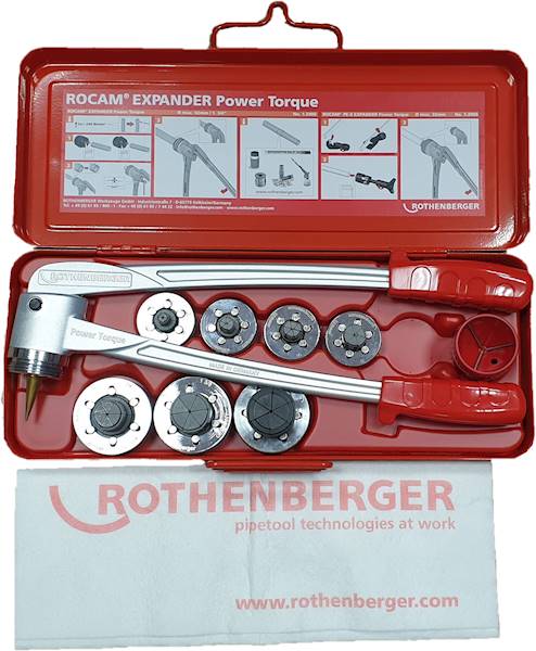 Ekspander ROTHENBERGER typ ROCAM Power Torque