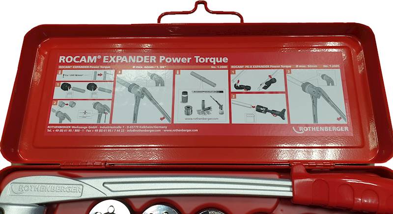 Ekspander ROTHENBERGER typ ROCAM Power Torque