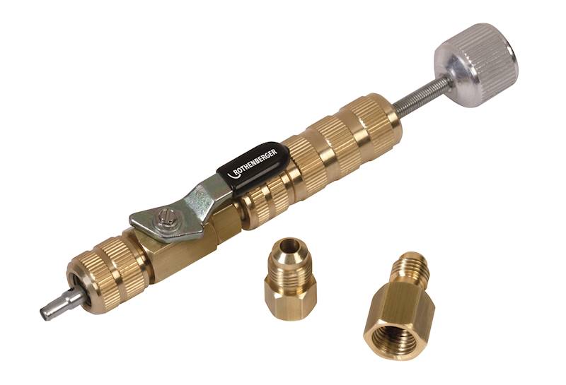 Narzędzie do wymiany wentyli AVX typ 1/4"+5/16"