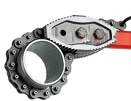 Klucz łańcuchowy HEAVY DUTY wielkość 4"