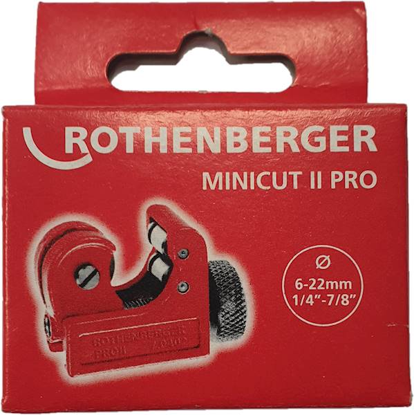 Obcinak do rur ROTHENBERGER typ MINICUT II PRO
