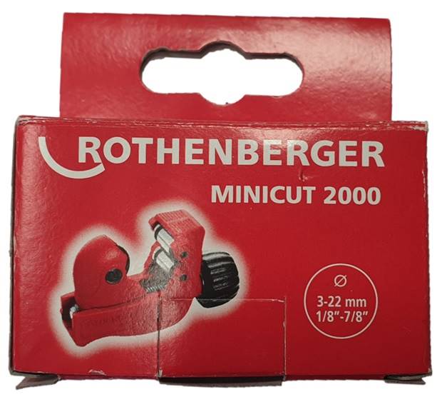 Obcinak do rur ROTHENBERGER typ MINICUT 2000