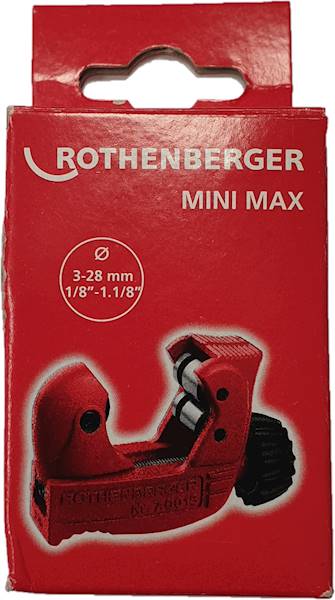 Obcinak do rur ROTHENBERGER typ MINIMAX
