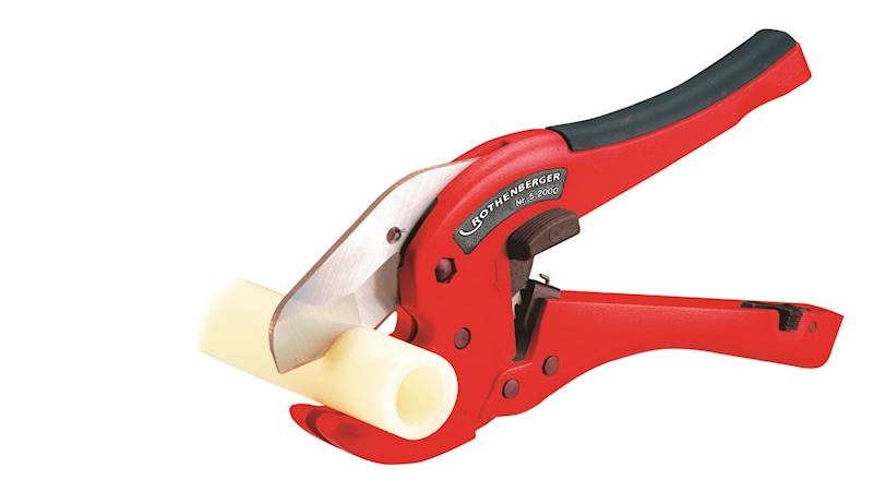 Nożyce do rur PCV ROTHENBERGER typ ROCUT-TC-32-MSR