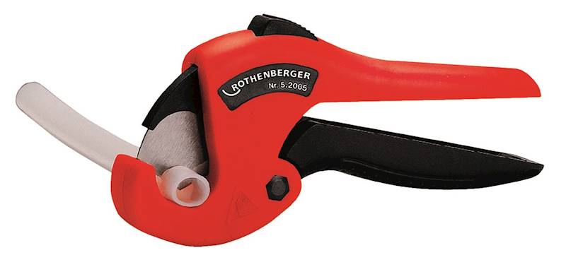 Nożyce do rur PCV ROTHENBERGER typ ROCUT-TC-26