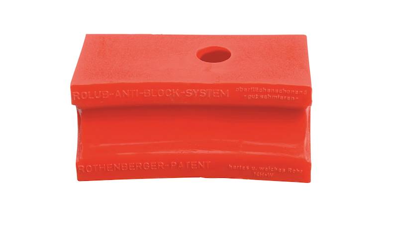 Łoże ślizgowe ROLUB 10 mm do H+W Plus