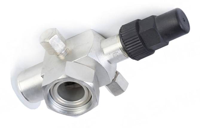 Zawór kątowy rotalock 2.1/4" x 42 mm DEKA