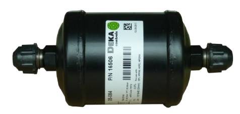 Filtr ciecz. dwukierunkowy DB-082s ; 1/4" ; 46 bar