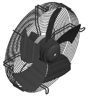 Wentylator FMI typ WE5G40P23M651E