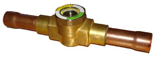 Wziernik VIB-012 ; 1/2" ; 45 bar ; lutowany