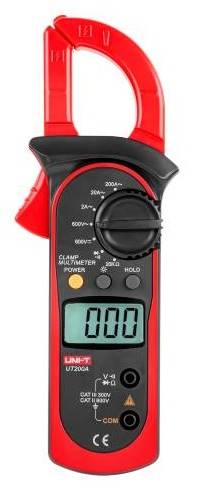 Miernik cęgowy UNIT typ UT200A