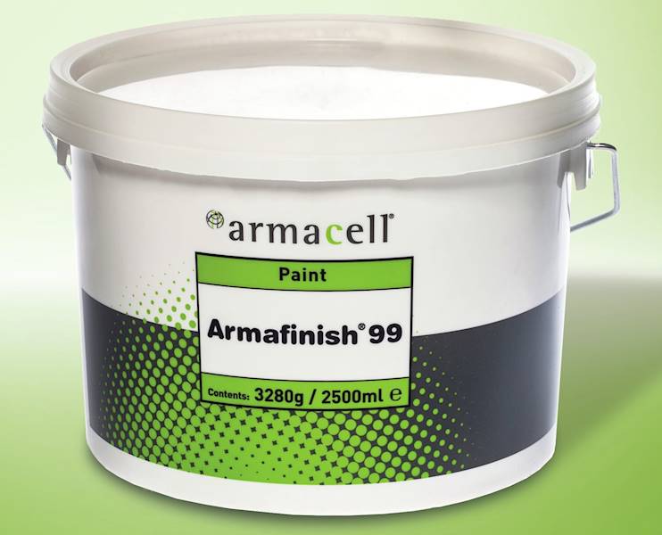Farba ARMAFINISH 99 ;  2,5 L ; biała RAL nr 9001