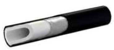 Wąż kapilarny  2,0 x 6,1 mm czarny