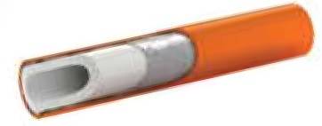Wąż kapilarny  4,0 x 8,3 mm pomarańczowy