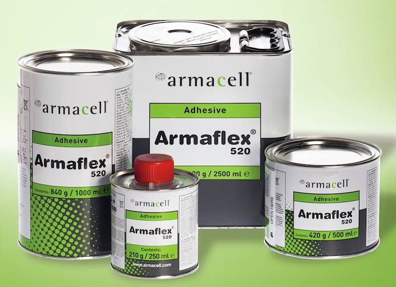 Klej 520 ARMACELL 0,25L Puszka + pędzelek