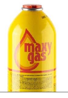 Pojemnik z gazem OxyTurbo typ MAXI GAS 350g