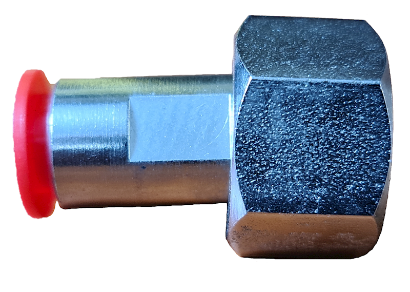 Złączka prosta 1" x 5/8" - 16 mm  rotalock - ODS