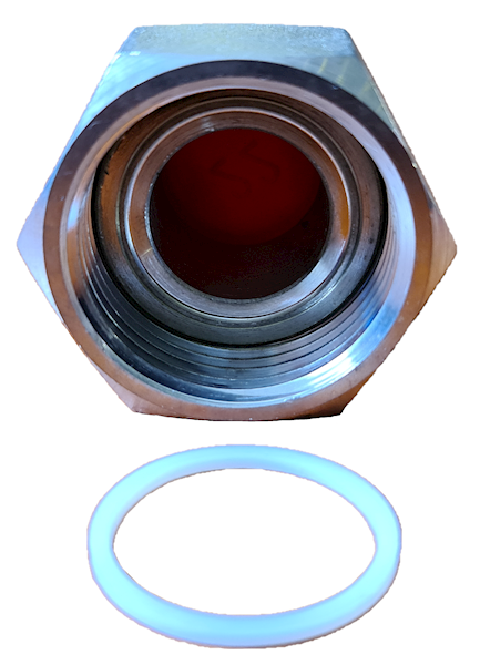 Złączka prosta 1.1/4" x  22 mm rotalock - ODS