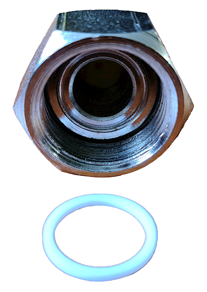 Złączka prosta 1" x 16 mm rotalock - ODS