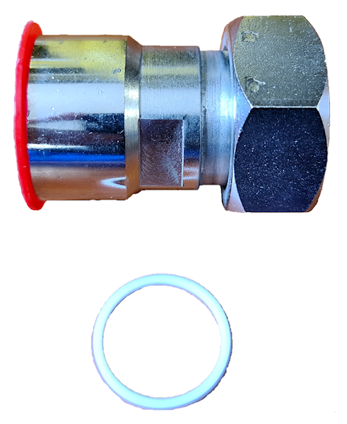 Złączka prosta 1.3/4" x 42 mm  rotalock - ODS