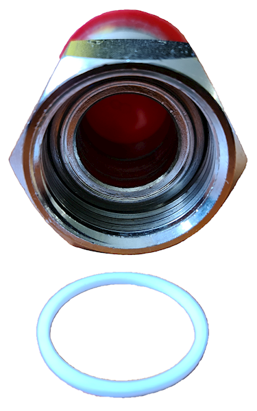 Złączka prosta 1.1/4" x 16 mm  rotalock - ODS