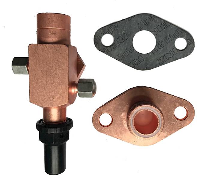 Zestaw zaworu sprężarki 1.1/8" z uszczelką