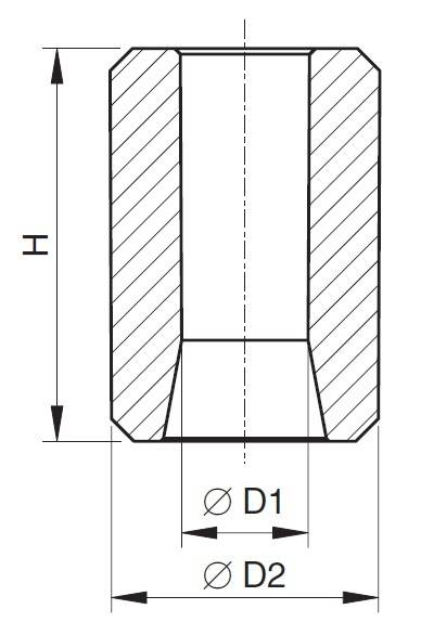 Wkład do filtra  F-48 ; mechaniczny ssawny