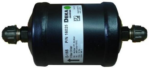 Filtr cieczowy D-053 ; 3/8" ; 46 bar ; skręcany