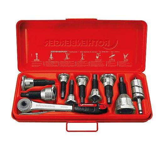 Wyoblak ROTHENBERGER zestaw 1/2"-5/8"-7/8"-1.1/8"
