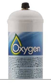 Pojemnik z tlenem OxiTurbo typ OXYGEN 1L