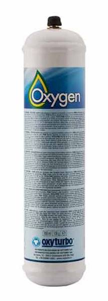 Pojemnik z tlenem OxiTurbo typ OXYGEN 1L