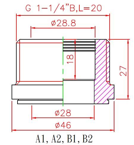 Wymiennik płytowy KAORI typ K105-40M-EU1