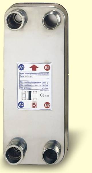 Wymiennik płytowy KAORI typ K070-14M-EU1