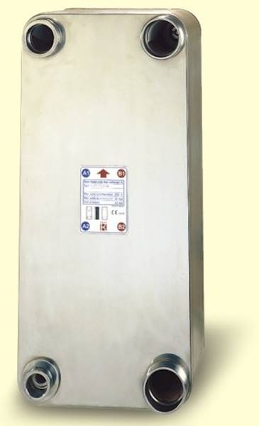Wymiennik płytowy KAORI typ K205-30M-EU1