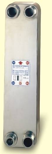 Wymiennik płytowy KAORI typ K095-30M-EU1