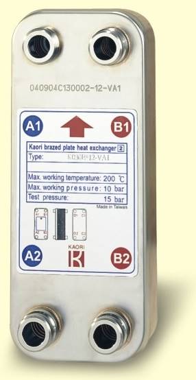 Wymiennik płytowy KAORI typ K030-40M-EU1