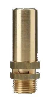 Zawór bezpieczeństwa D10/S-3/8"N, nastawa 28,0 bar